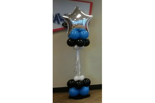 Giant Star Single Balloon Bouquet